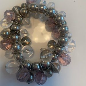 New York and Company beaded bracelet